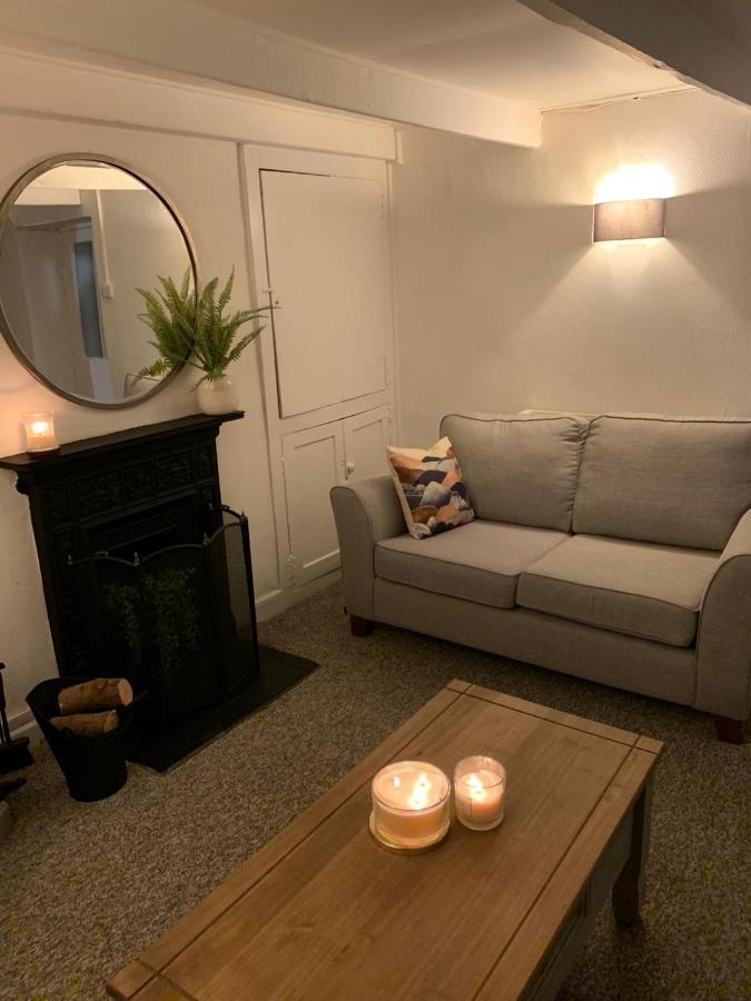 Lugger Cottage Polruan Esterno foto