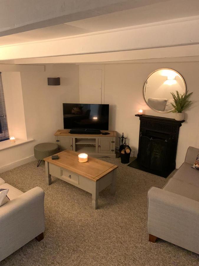 Lugger Cottage Polruan Esterno foto